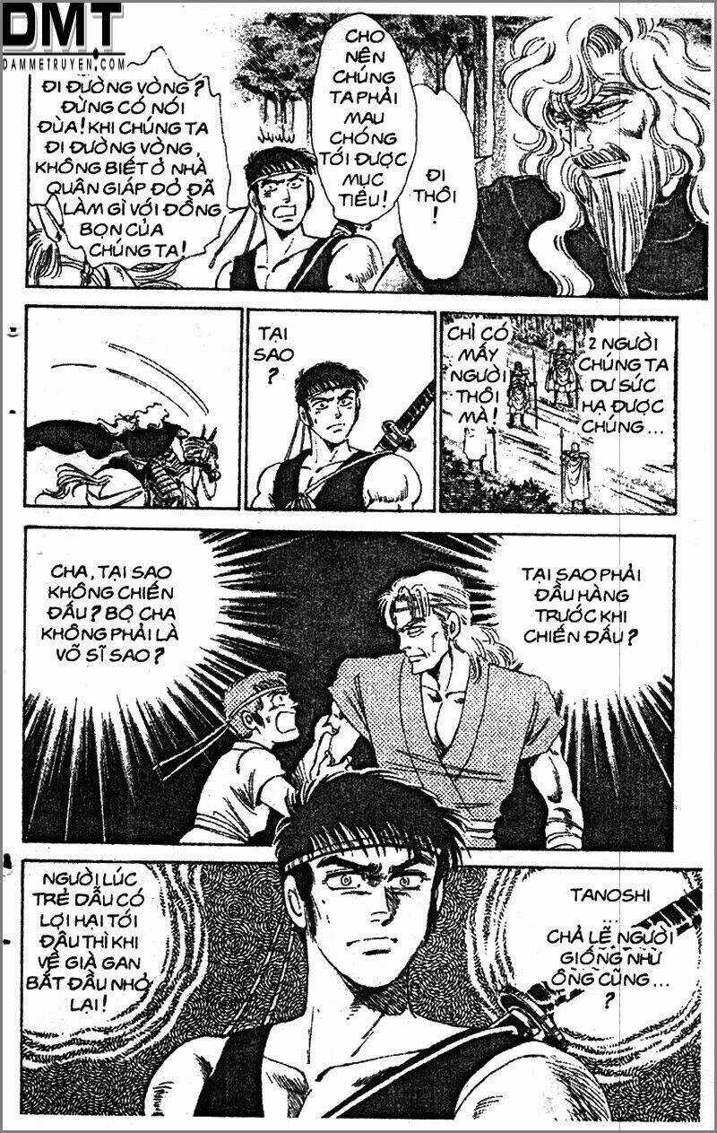 Truyền Thuyết Bá Vương Phần 2 - Vương Tử Takeru Chapter 56 trang 3