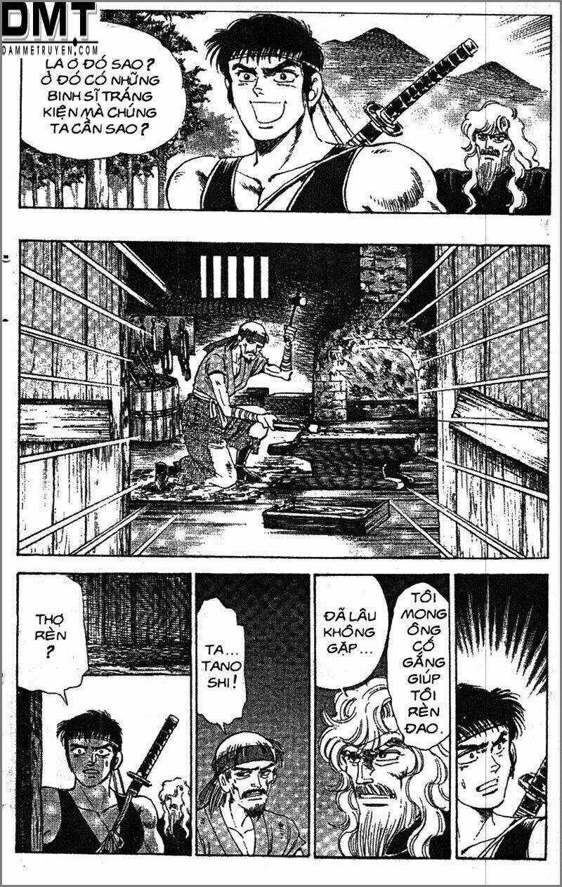 Truyền Thuyết Bá Vương Phần 2 - Vương Tử Takeru Chapter 56 trang 5