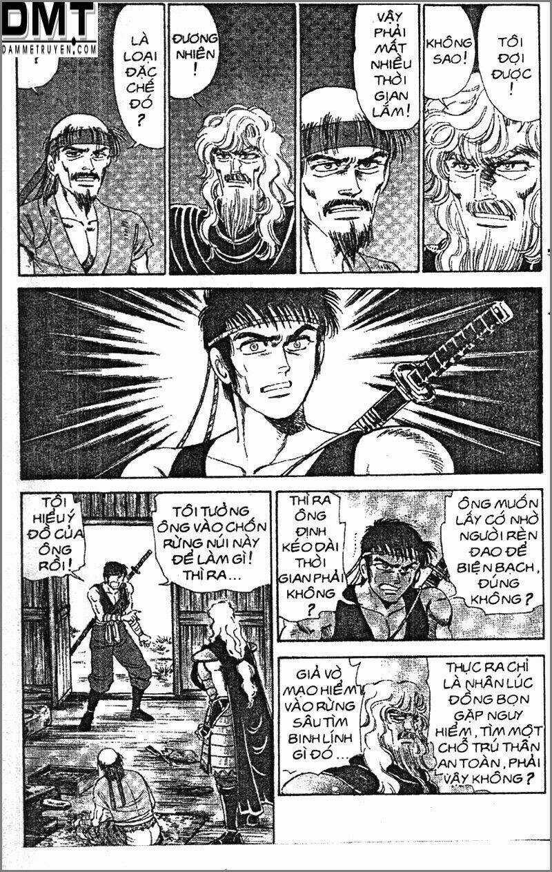 Truyền Thuyết Bá Vương Phần 2 - Vương Tử Takeru Chapter 56 trang 6