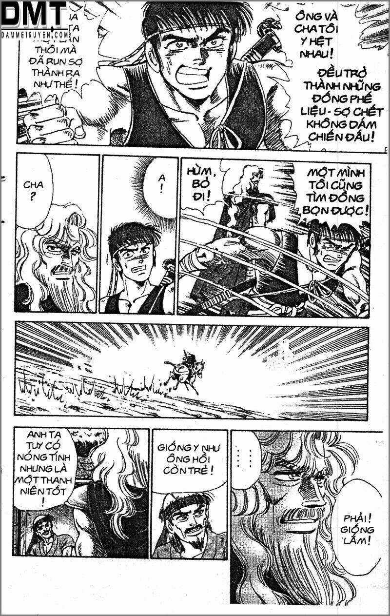 Truyền Thuyết Bá Vương Phần 2 - Vương Tử Takeru Chapter 56 trang 7