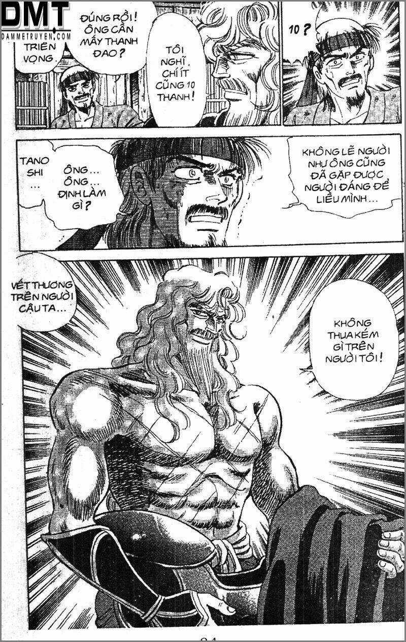 Truyền Thuyết Bá Vương Phần 2 - Vương Tử Takeru Chapter 56 trang 8