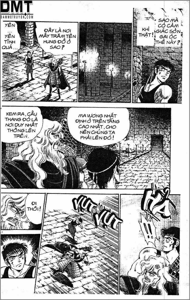 Truyền Thuyết Bá Vương Phần 2 - Vương Tử Takeru Chapter 57 trang 11