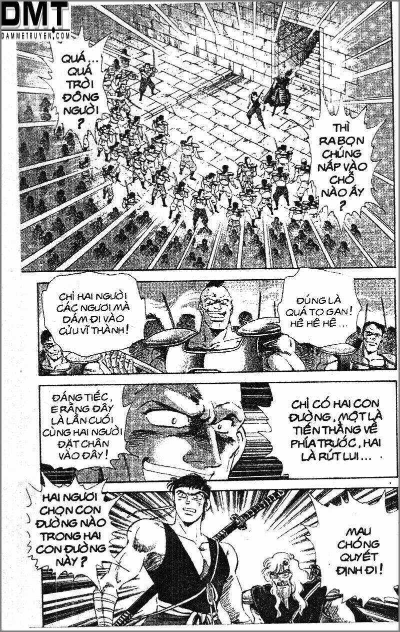 Truyền Thuyết Bá Vương Phần 2 - Vương Tử Takeru Chapter 57 trang 12