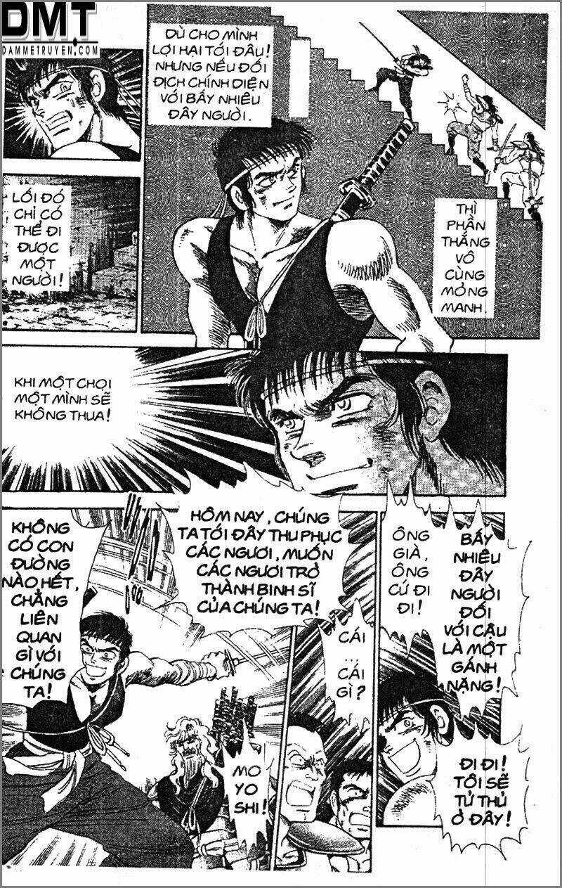 Truyền Thuyết Bá Vương Phần 2 - Vương Tử Takeru Chapter 57 trang 13