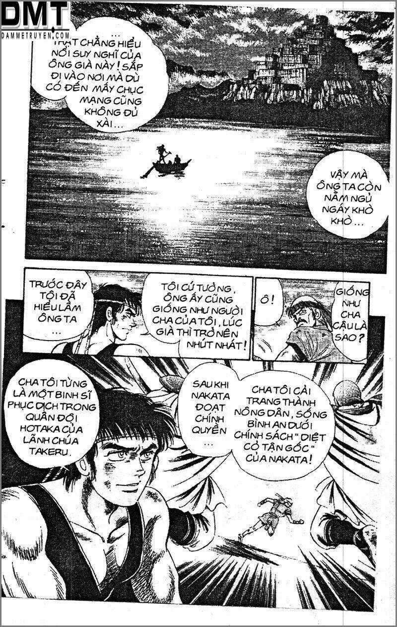 Truyền Thuyết Bá Vương Phần 2 - Vương Tử Takeru Chapter 57 trang 3