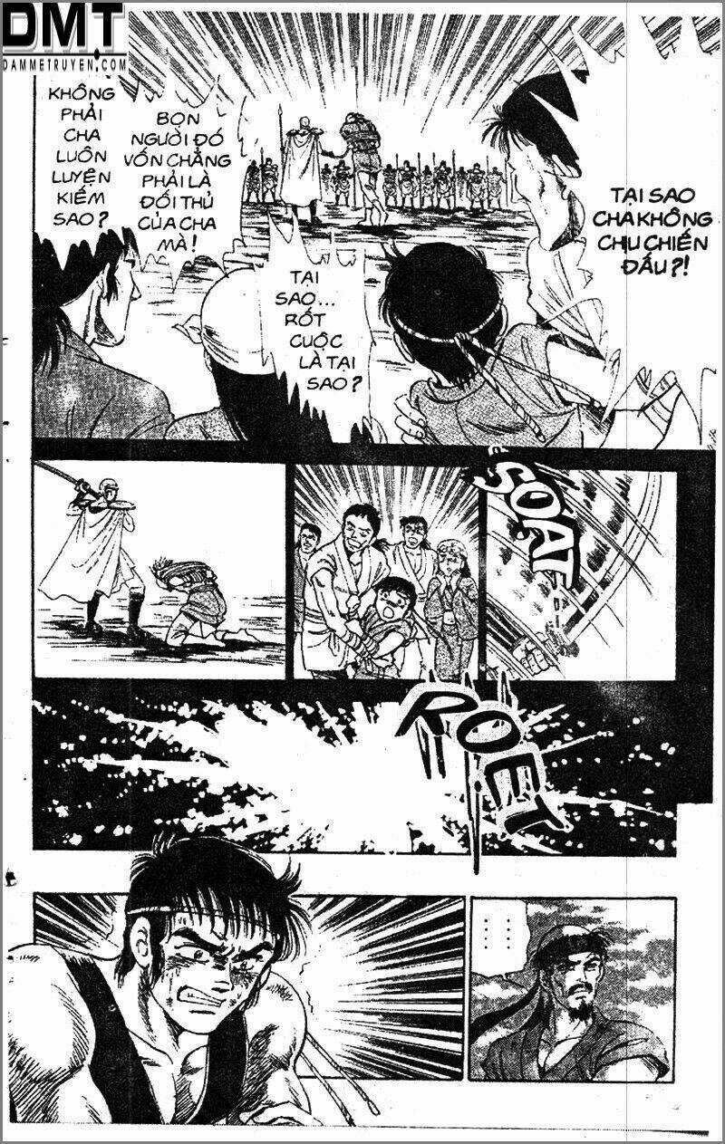 Truyền Thuyết Bá Vương Phần 2 - Vương Tử Takeru Chapter 57 trang 5