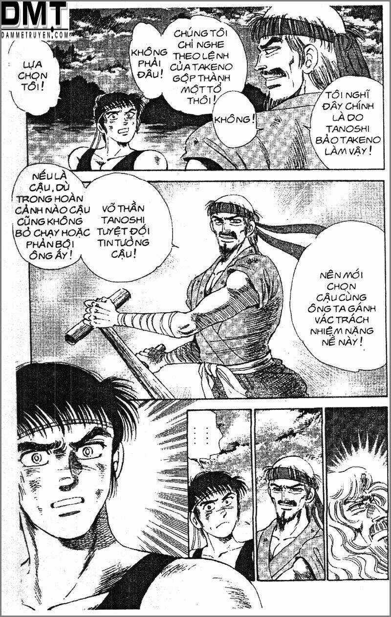 Truyền Thuyết Bá Vương Phần 2 - Vương Tử Takeru Chapter 57 trang 8