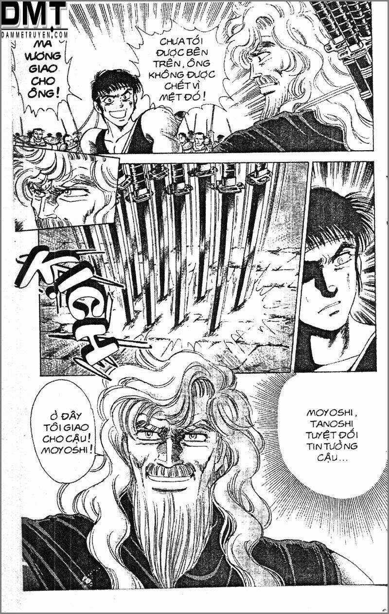 Truyền Thuyết Bá Vương Phần 2 - Vương Tử Takeru Chapter 58 trang 13