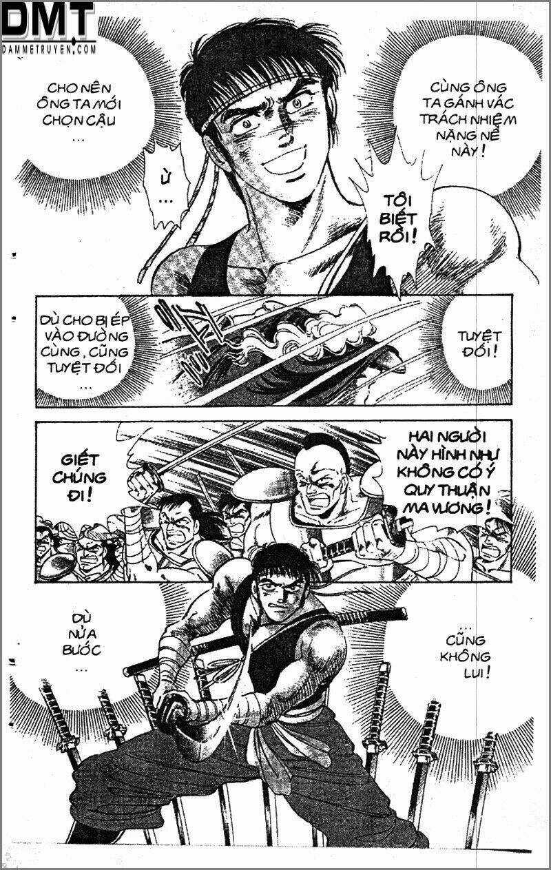 Truyền Thuyết Bá Vương Phần 2 - Vương Tử Takeru Chapter 58 trang 14