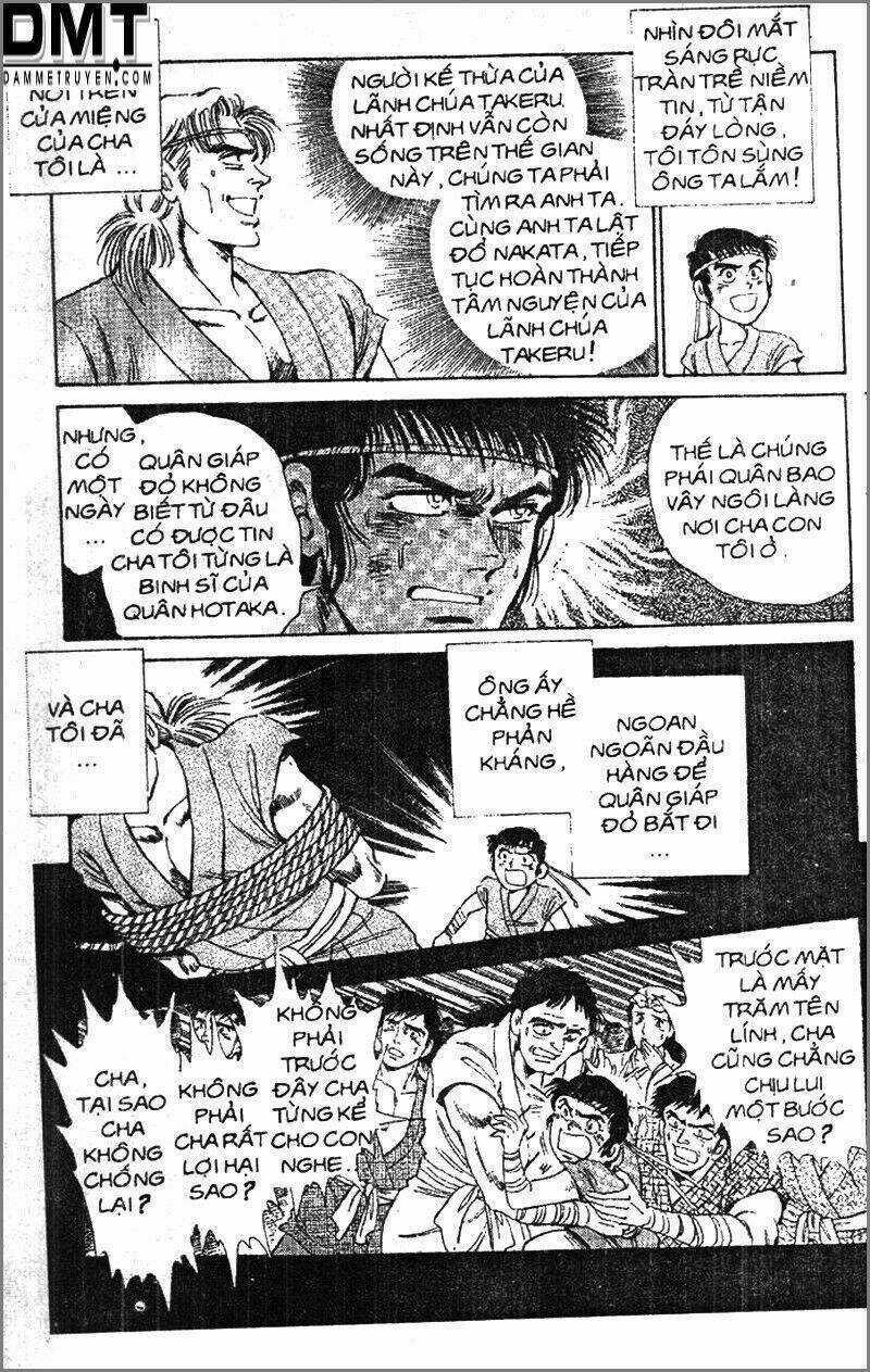Truyền Thuyết Bá Vương Phần 2 - Vương Tử Takeru Chapter 58 trang 3