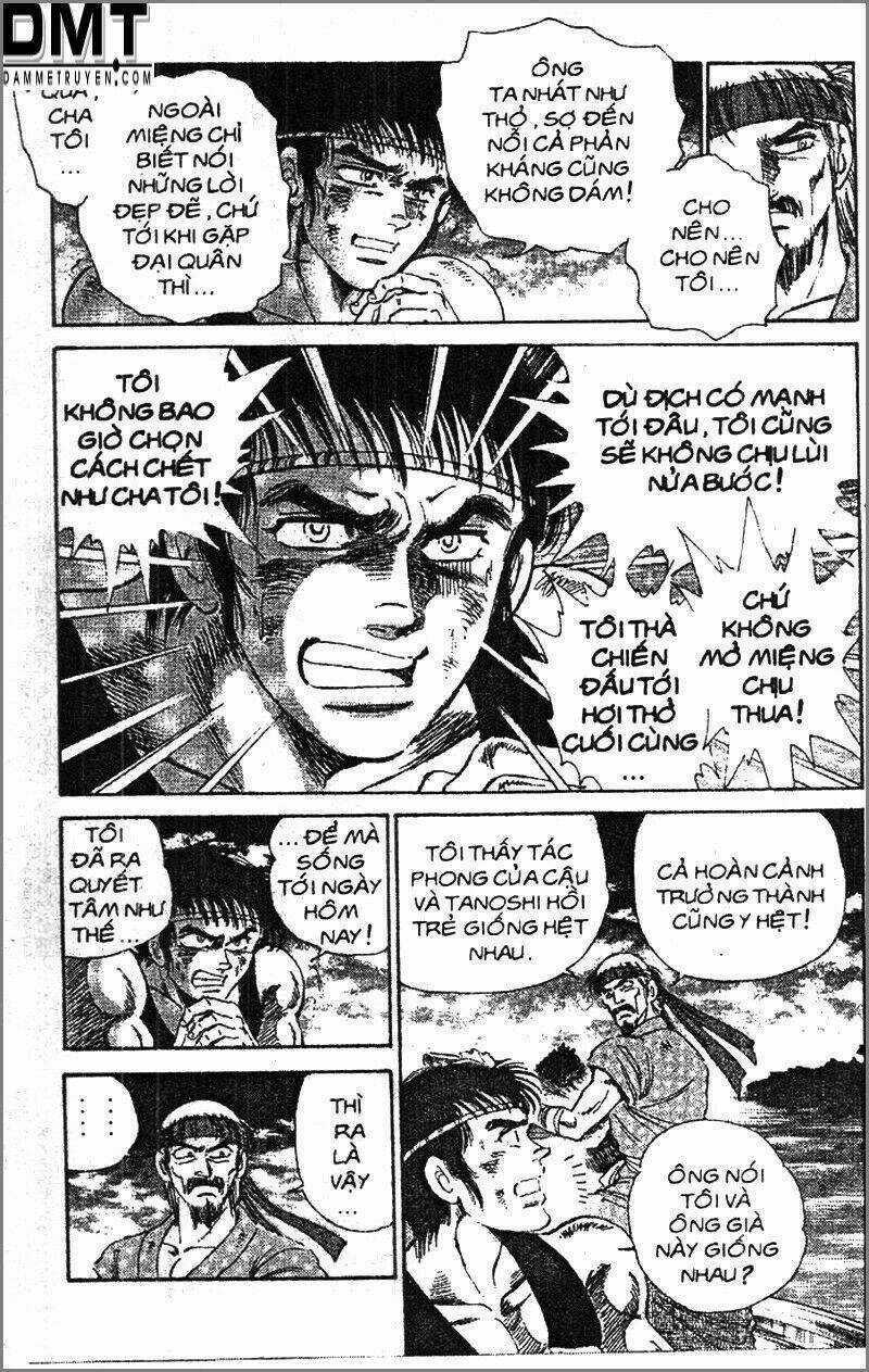 Truyền Thuyết Bá Vương Phần 2 - Vương Tử Takeru Chapter 58 trang 5