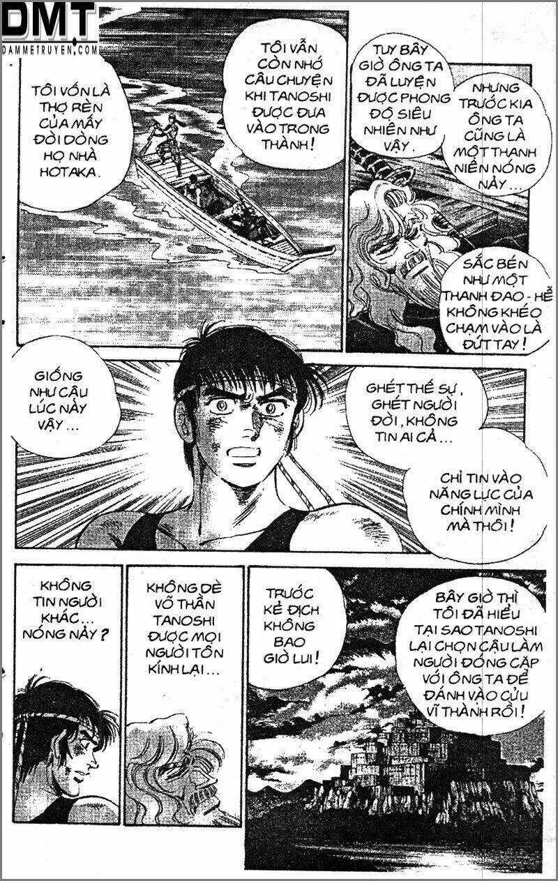 Truyền Thuyết Bá Vương Phần 2 - Vương Tử Takeru Chapter 58 trang 6