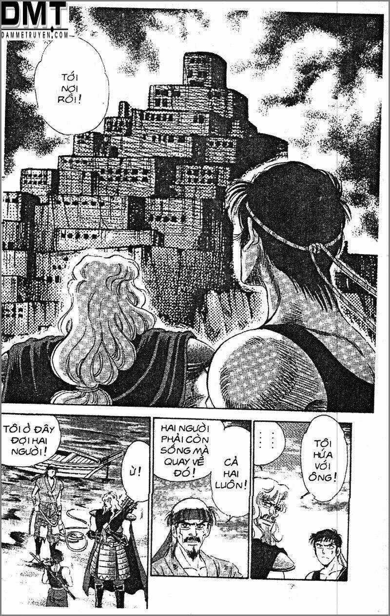 Truyền Thuyết Bá Vương Phần 2 - Vương Tử Takeru Chapter 58 trang 8