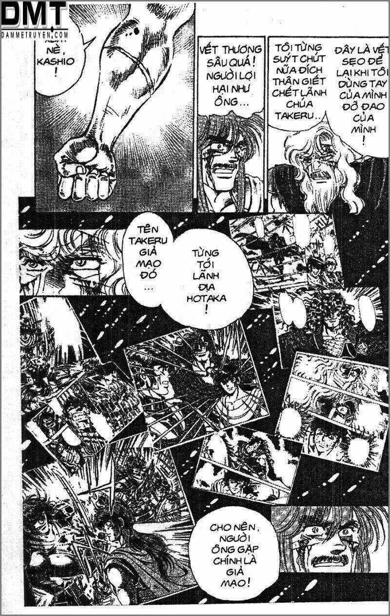 Truyền Thuyết Bá Vương Phần 2 - Vương Tử Takeru Chapter 59 trang 13