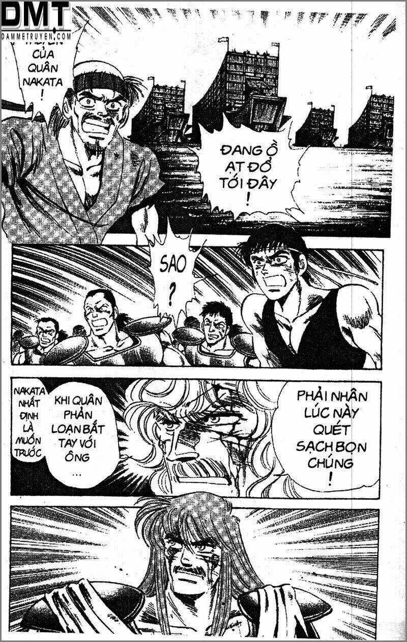 Truyền Thuyết Bá Vương Phần 2 - Vương Tử Takeru Chapter 59 trang 16