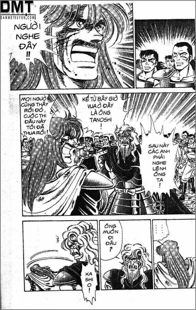 Truyền Thuyết Bá Vương Phần 2 - Vương Tử Takeru Chapter 59 trang 17