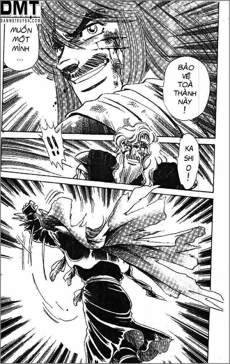 Truyền Thuyết Bá Vương Phần 2 - Vương Tử Takeru Chapter 59 trang 18