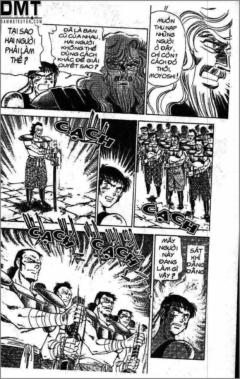 Truyền Thuyết Bá Vương Phần 2 - Vương Tử Takeru Chapter 59 trang 2