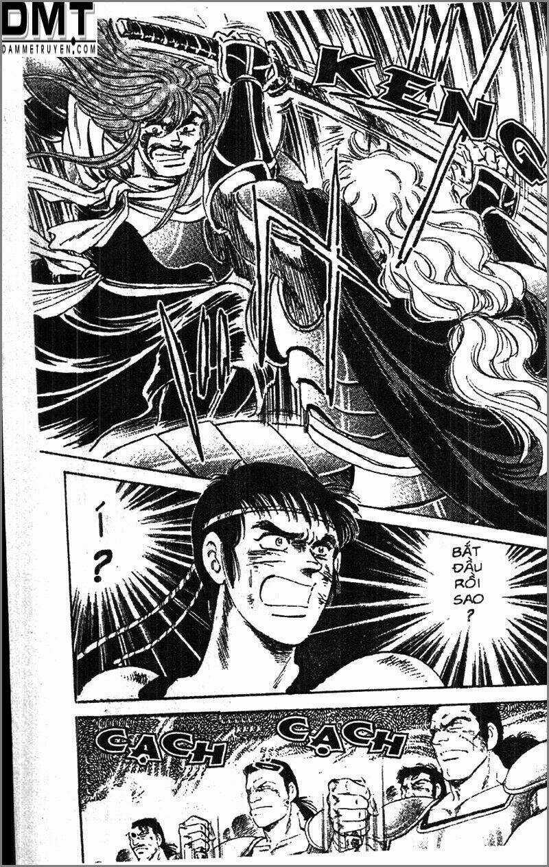 Truyền Thuyết Bá Vương Phần 2 - Vương Tử Takeru Chapter 59 trang 3