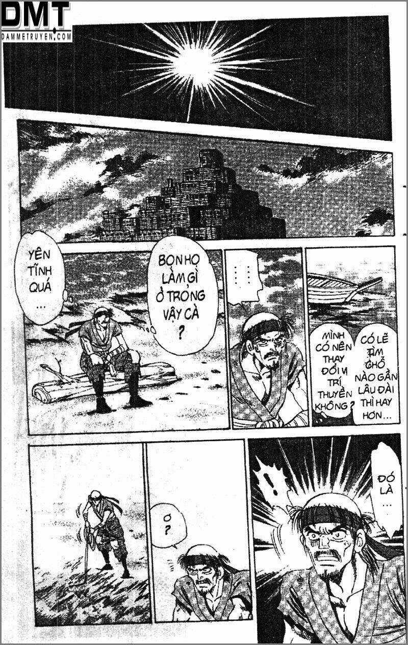 Truyền Thuyết Bá Vương Phần 2 - Vương Tử Takeru Chapter 59 trang 7