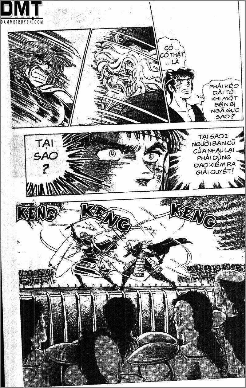 Truyền Thuyết Bá Vương Phần 2 - Vương Tử Takeru Chapter 59 trang 9