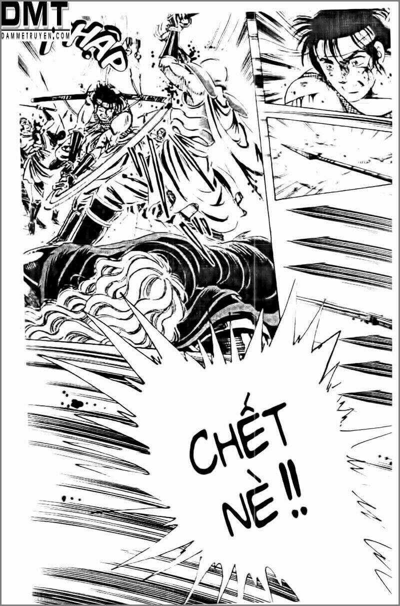 Truyền Thuyết Bá Vương Phần 2 - Vương Tử Takeru Chapter 6 trang 11