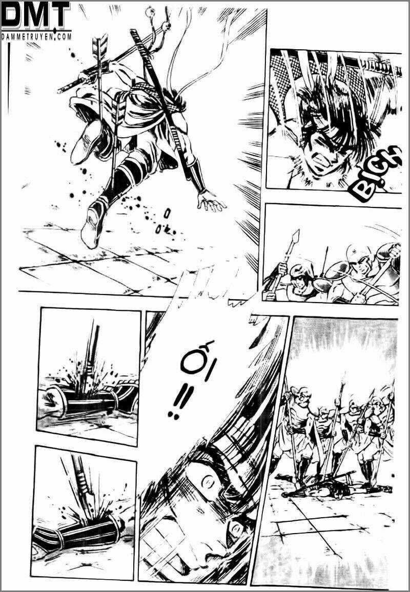 Truyền Thuyết Bá Vương Phần 2 - Vương Tử Takeru Chapter 6 trang 3