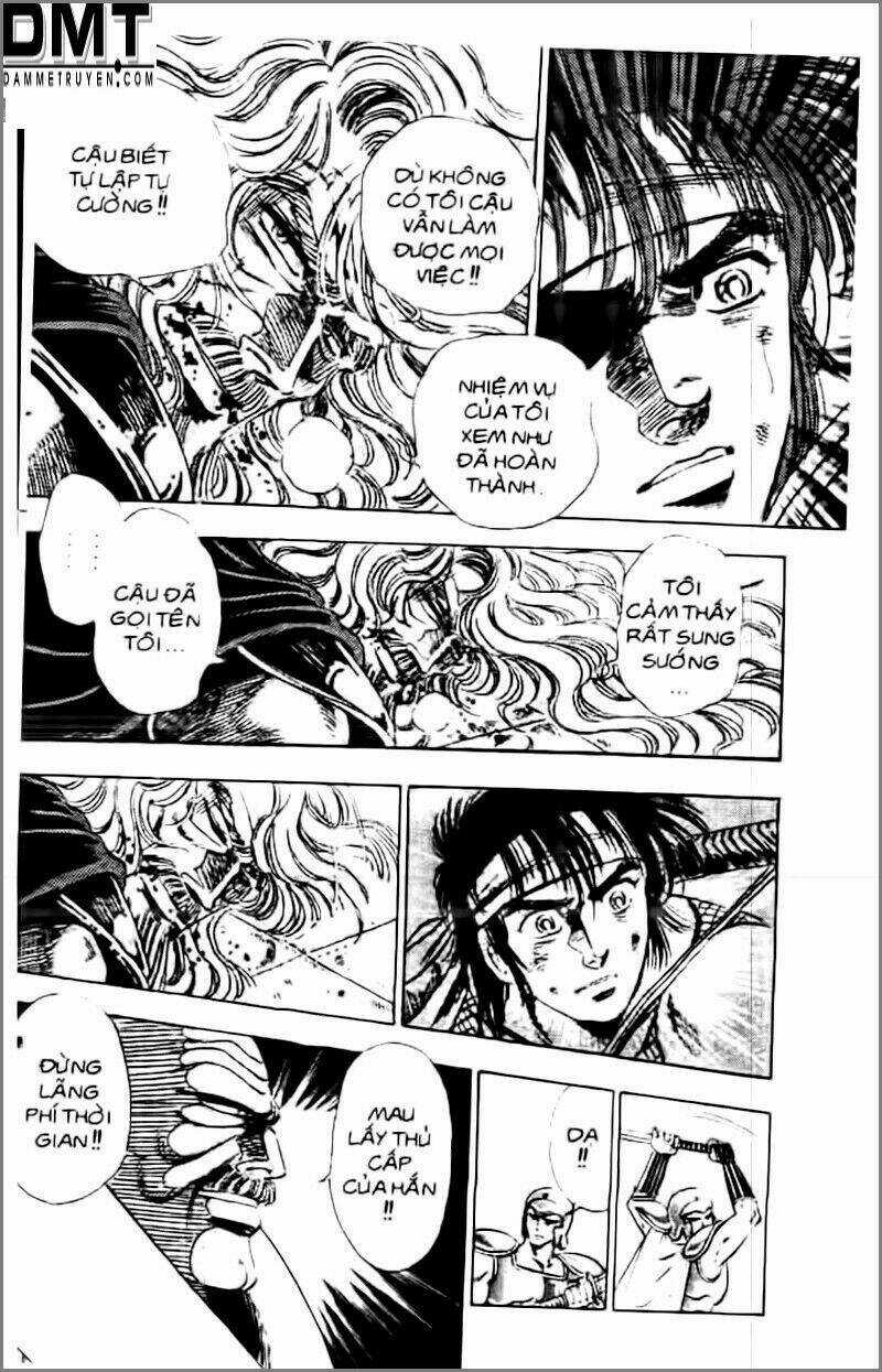 Truyền Thuyết Bá Vương Phần 2 - Vương Tử Takeru Chapter 6 trang 8