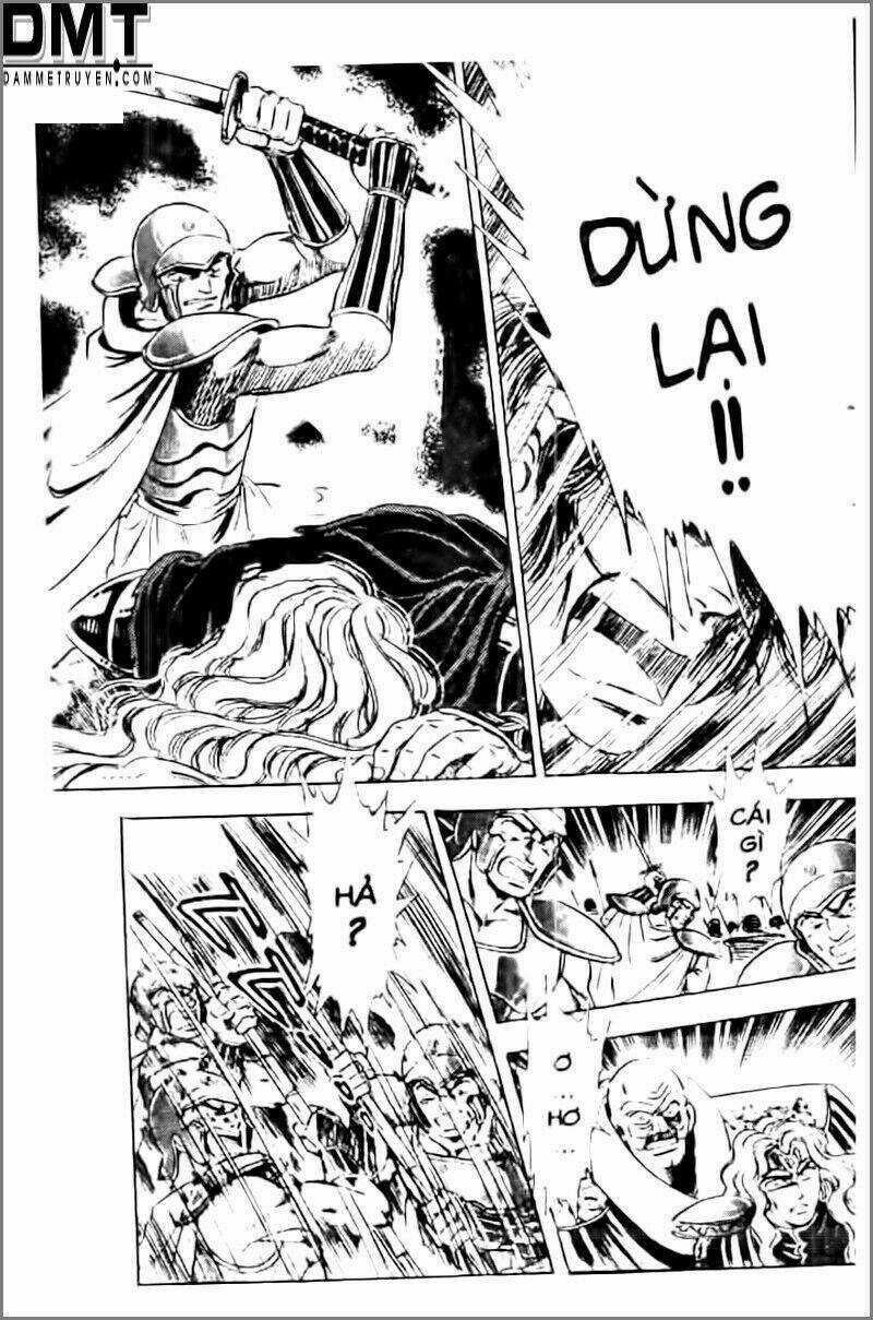 Truyền Thuyết Bá Vương Phần 2 - Vương Tử Takeru Chapter 6 trang 9