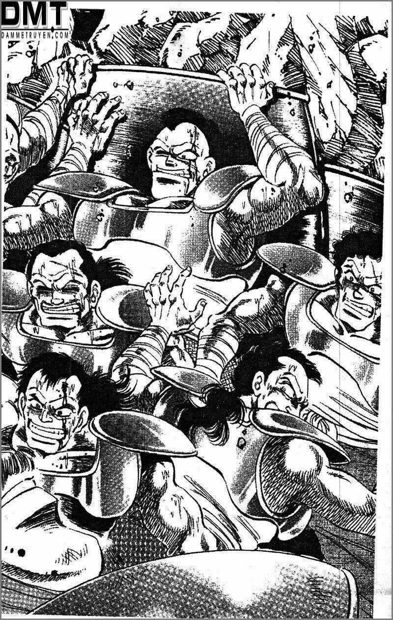 Truyền Thuyết Bá Vương Phần 2 - Vương Tử Takeru Chapter 60 trang 13