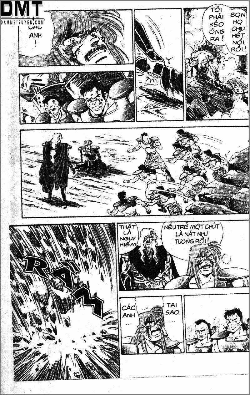 Truyền Thuyết Bá Vương Phần 2 - Vương Tử Takeru Chapter 60 trang 14