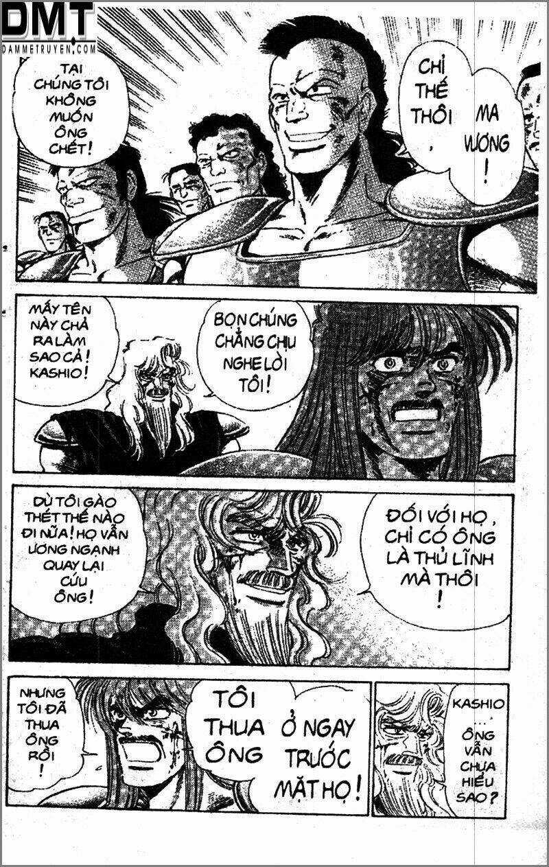 Truyền Thuyết Bá Vương Phần 2 - Vương Tử Takeru Chapter 60 trang 15