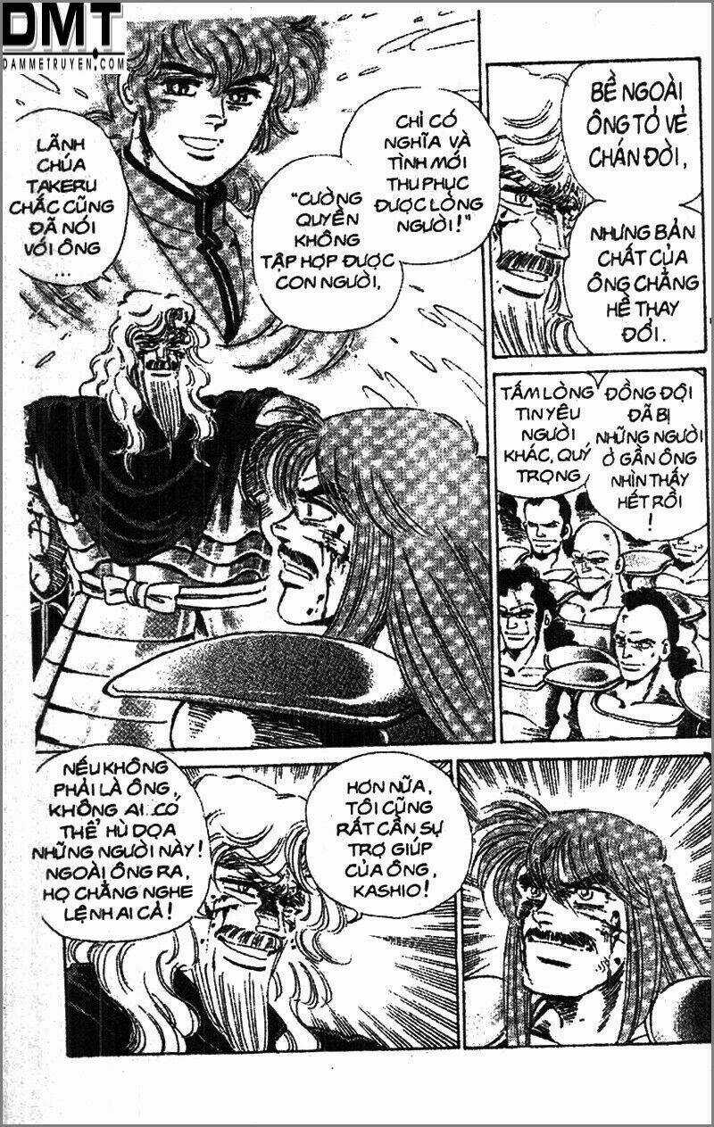 Truyền Thuyết Bá Vương Phần 2 - Vương Tử Takeru Chapter 60 trang 16