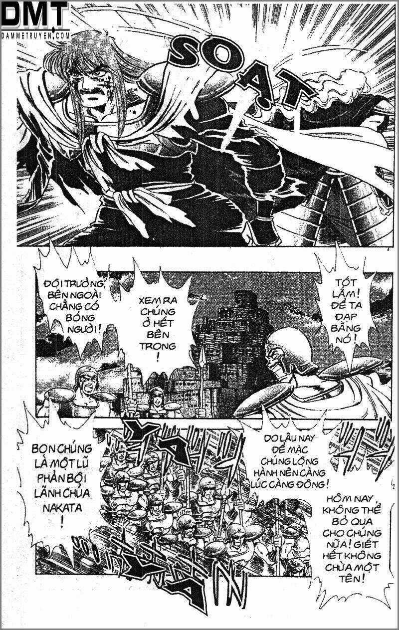 Truyền Thuyết Bá Vương Phần 2 - Vương Tử Takeru Chapter 60 trang 3