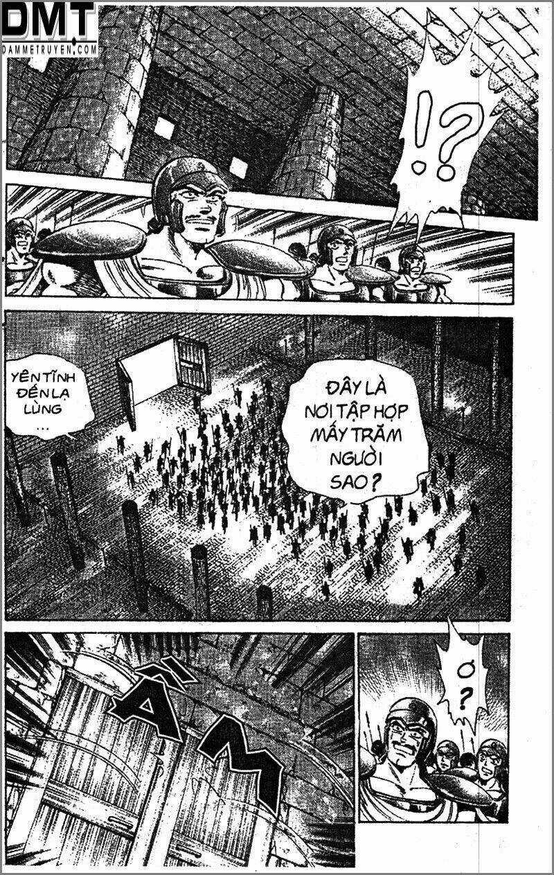 Truyền Thuyết Bá Vương Phần 2 - Vương Tử Takeru Chapter 60 trang 4