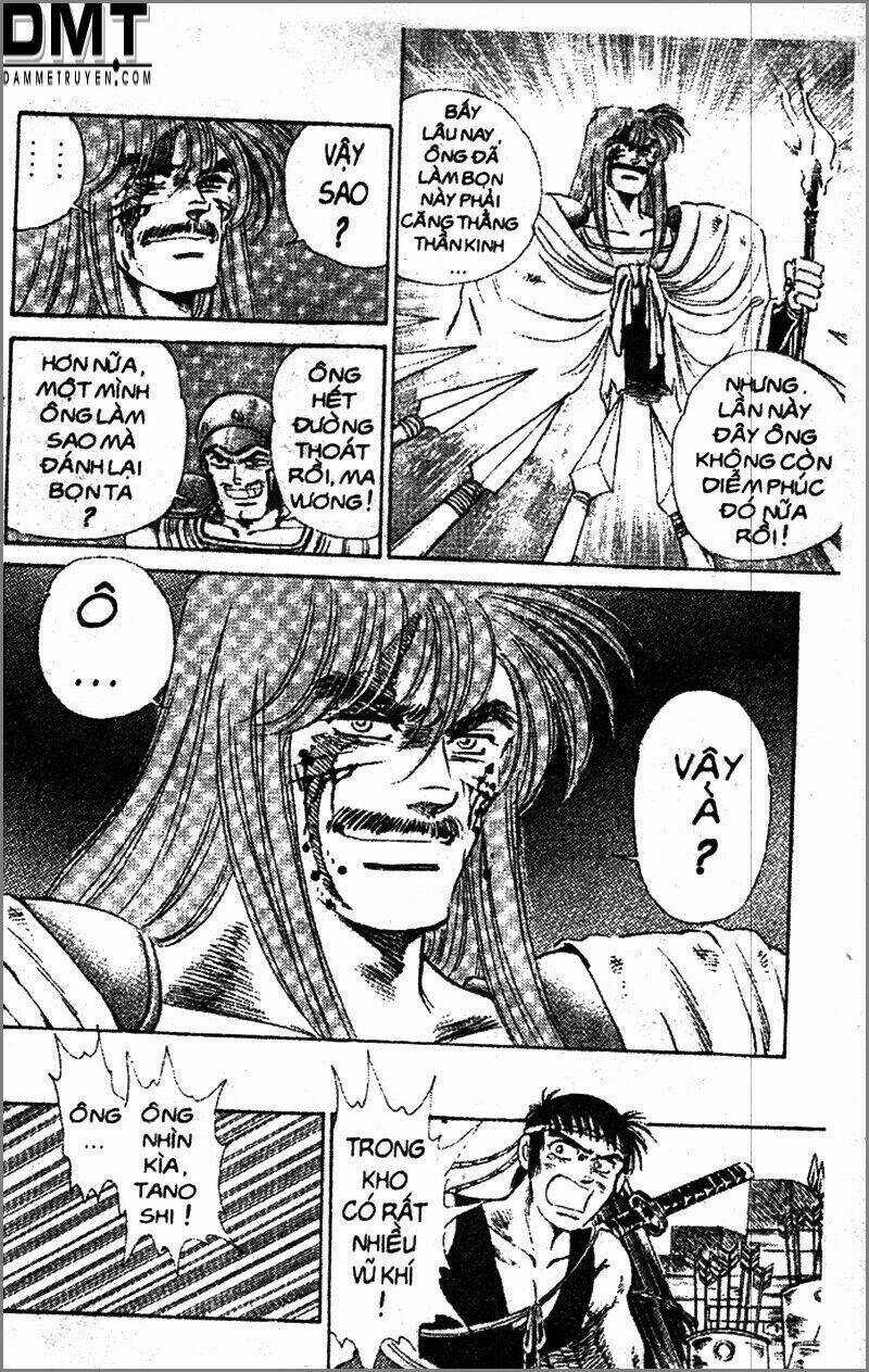 Truyền Thuyết Bá Vương Phần 2 - Vương Tử Takeru Chapter 60 trang 6