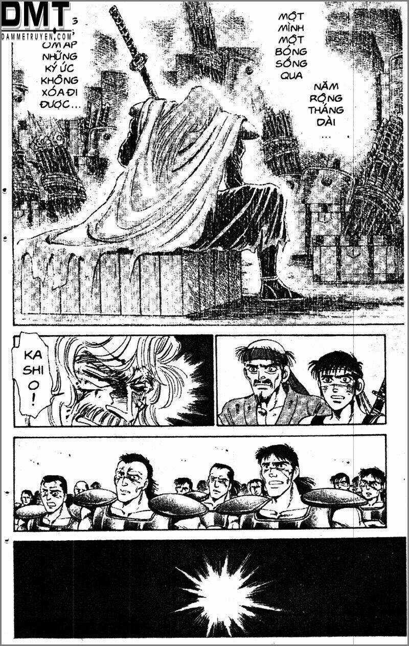 Truyền Thuyết Bá Vương Phần 2 - Vương Tử Takeru Chapter 60 trang 7