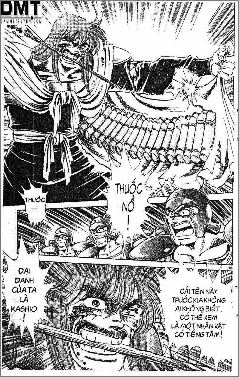 Truyền Thuyết Bá Vương Phần 2 - Vương Tử Takeru Chapter 60 trang 8