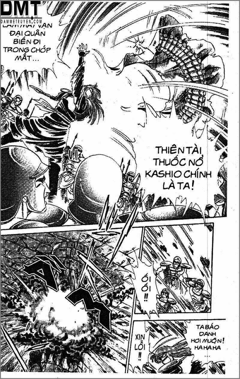 Truyền Thuyết Bá Vương Phần 2 - Vương Tử Takeru Chapter 60 trang 9