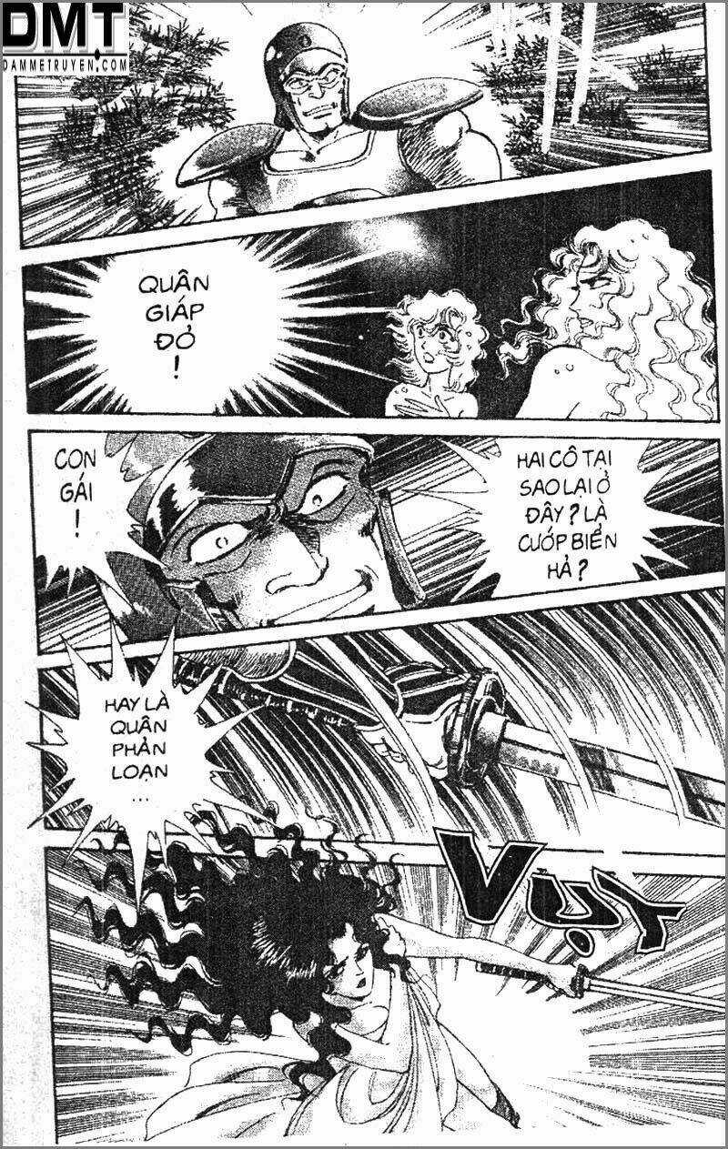 Truyền Thuyết Bá Vương Phần 2 - Vương Tử Takeru Chapter 61 trang 10