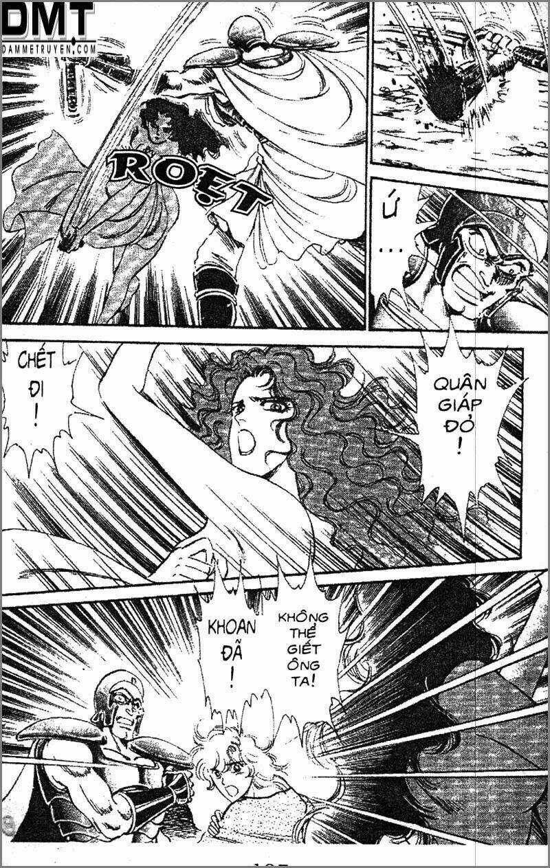 Truyền Thuyết Bá Vương Phần 2 - Vương Tử Takeru Chapter 61 trang 11