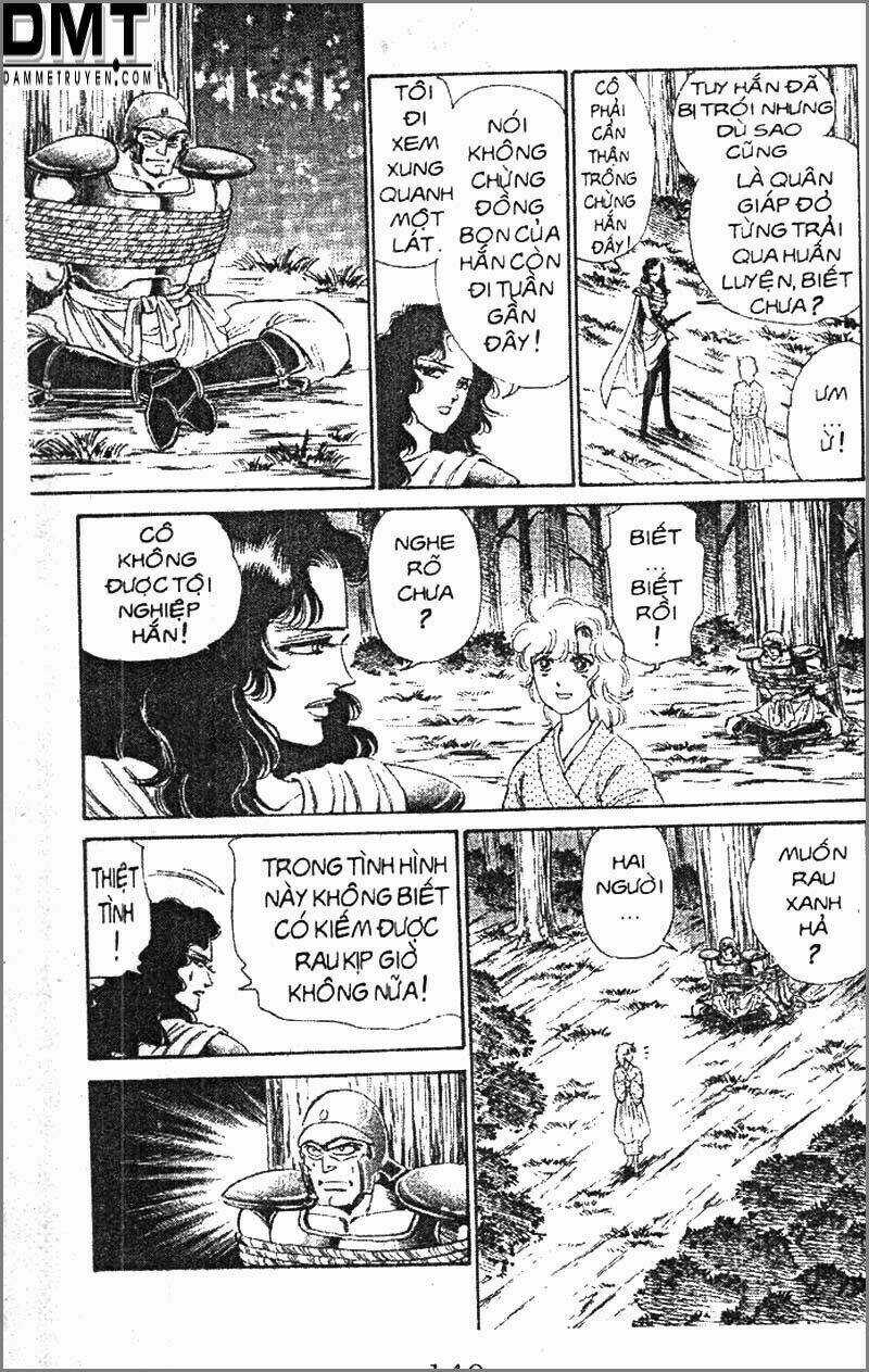 Truyền Thuyết Bá Vương Phần 2 - Vương Tử Takeru Chapter 61 trang 14