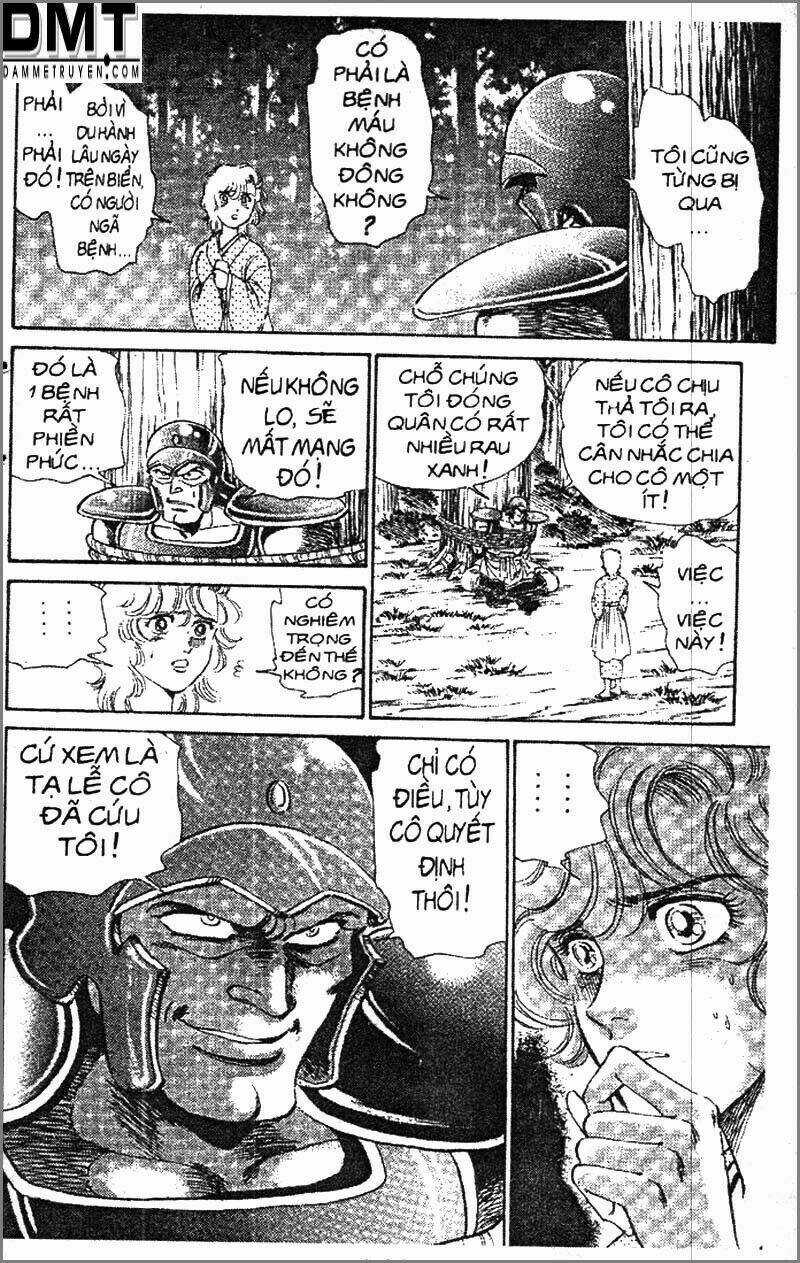 Truyền Thuyết Bá Vương Phần 2 - Vương Tử Takeru Chapter 61 trang 15