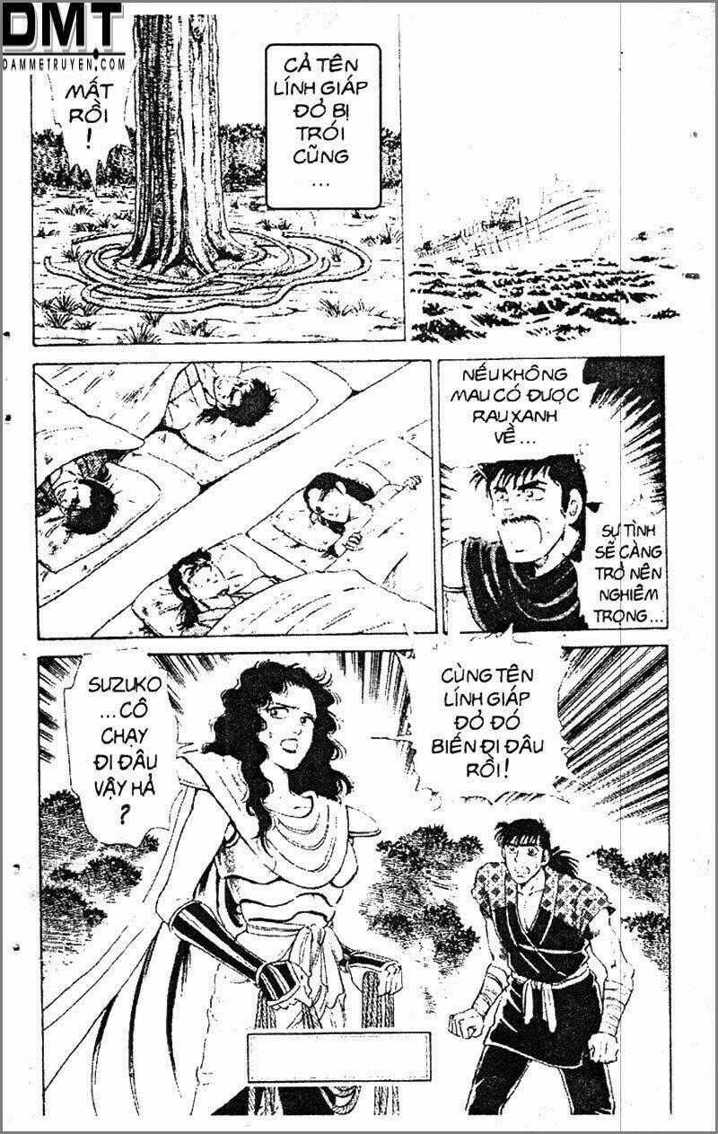 Truyền Thuyết Bá Vương Phần 2 - Vương Tử Takeru Chapter 61 trang 17