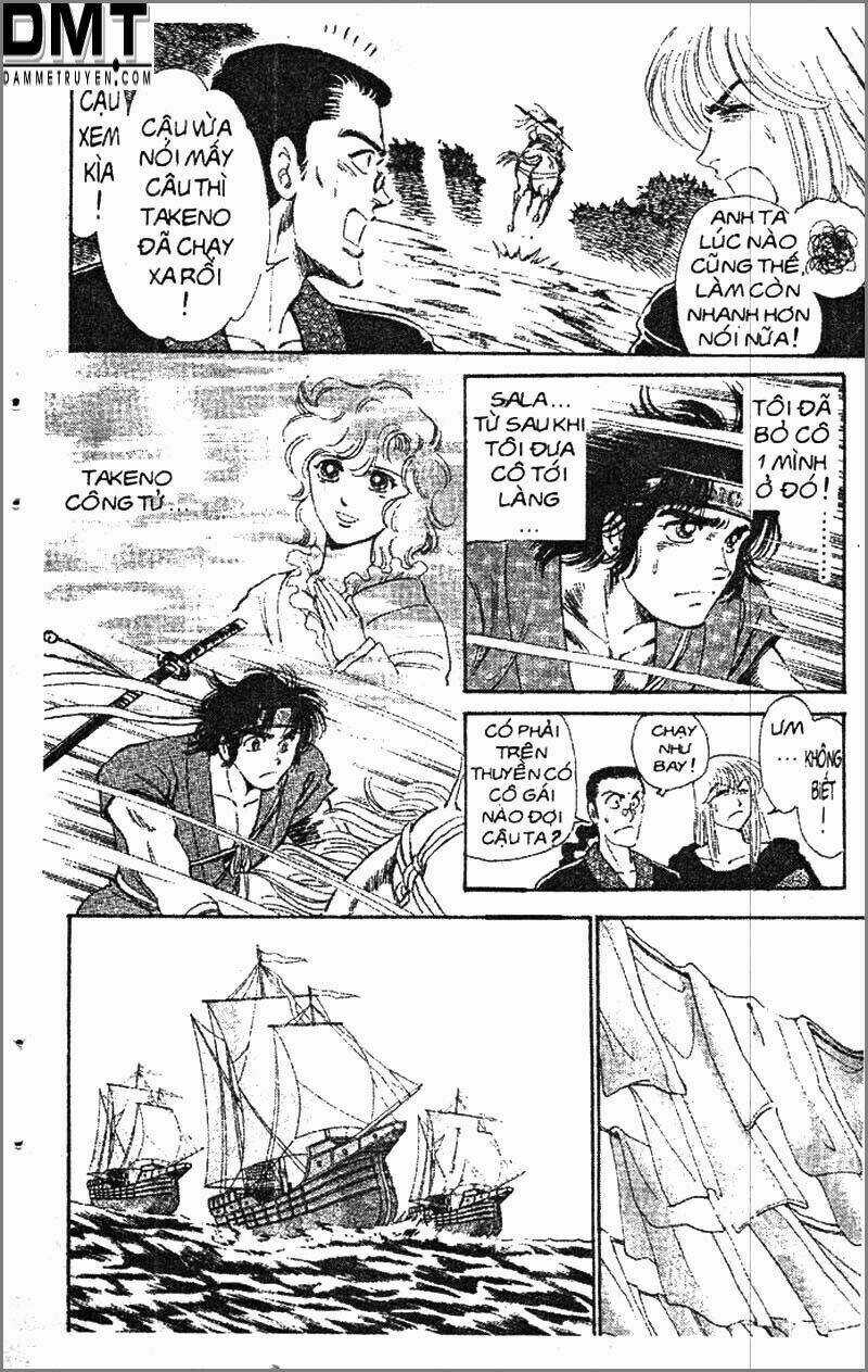 Truyền Thuyết Bá Vương Phần 2 - Vương Tử Takeru Chapter 61 trang 2