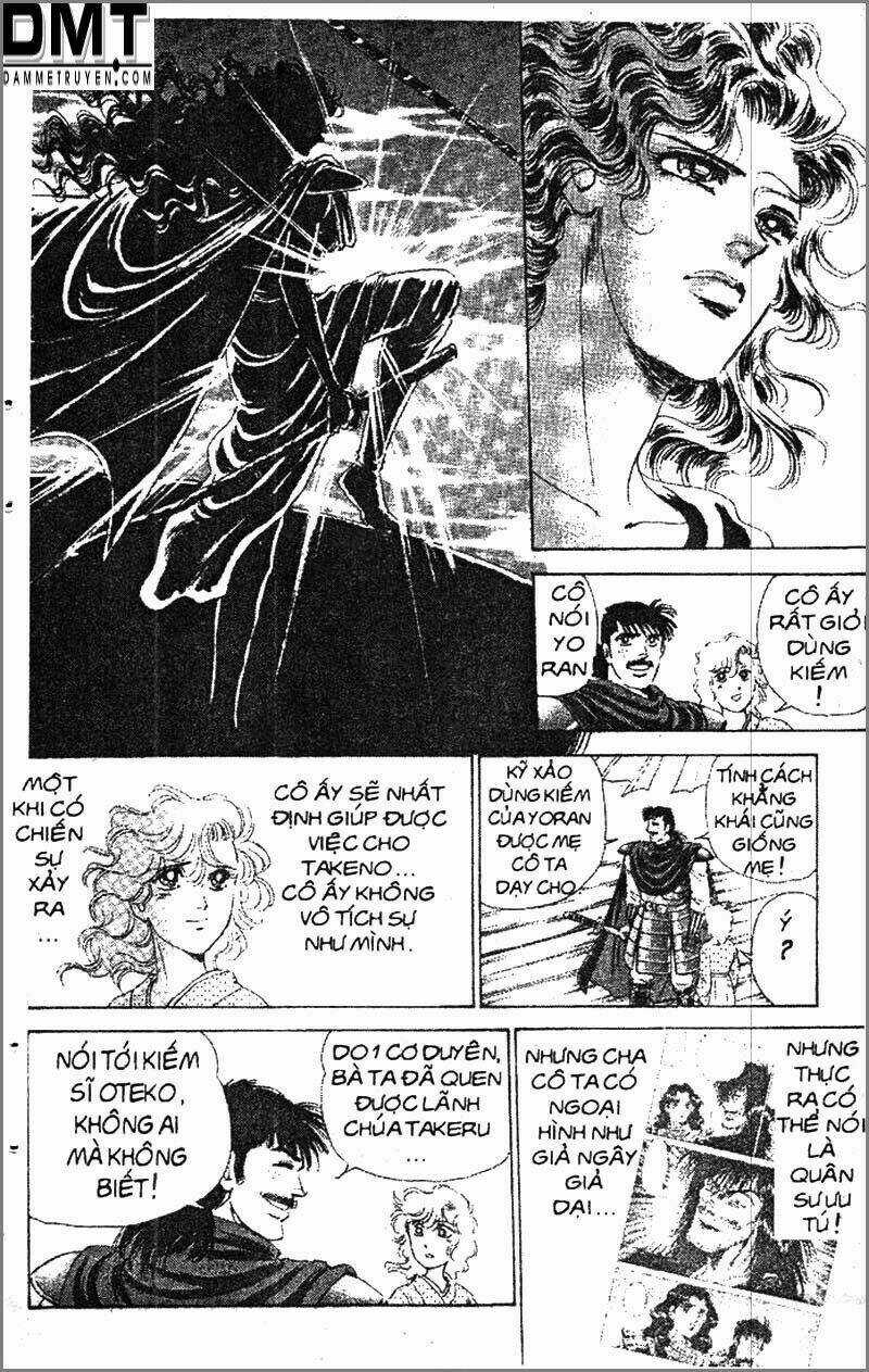 Truyền Thuyết Bá Vương Phần 2 - Vương Tử Takeru Chapter 61 trang 4