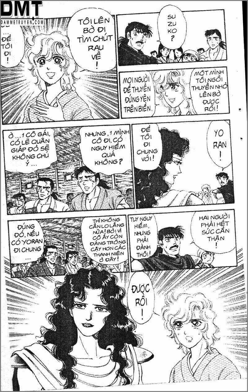 Truyền Thuyết Bá Vương Phần 2 - Vương Tử Takeru Chapter 61 trang 6