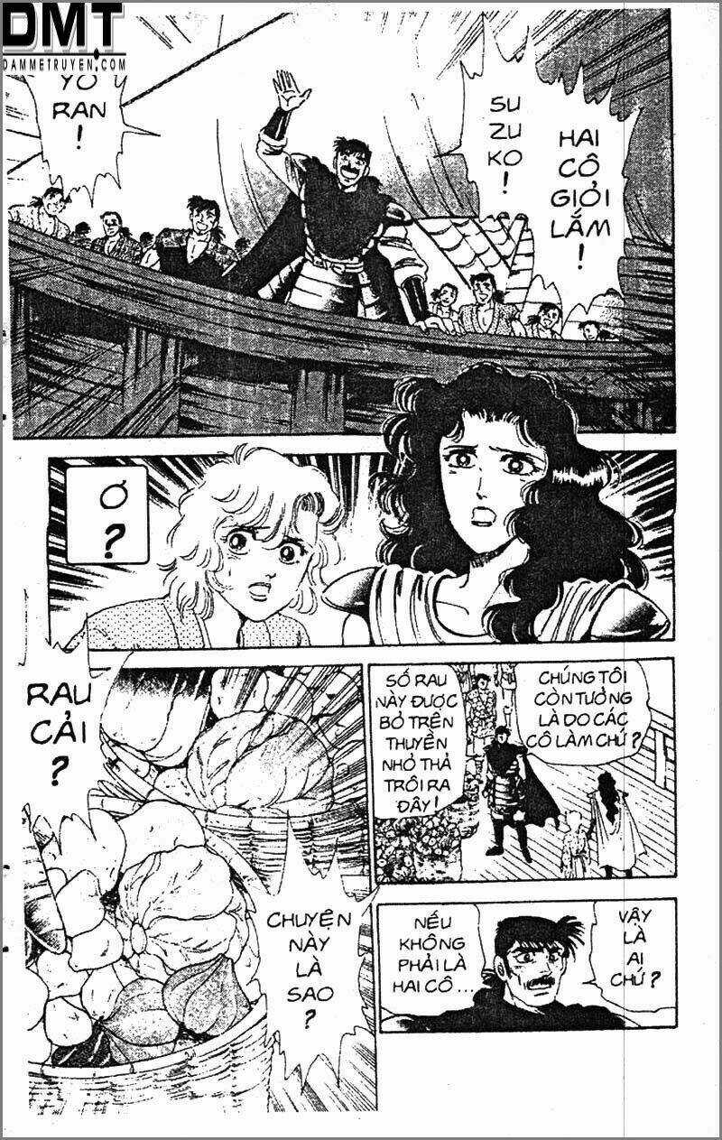 Truyền Thuyết Bá Vương Phần 2 - Vương Tử Takeru Chapter 62 trang 11