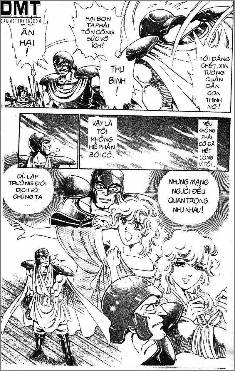 Truyền Thuyết Bá Vương Phần 2 - Vương Tử Takeru Chapter 62 trang 13