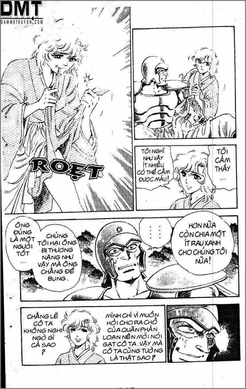 Truyền Thuyết Bá Vương Phần 2 - Vương Tử Takeru Chapter 62 trang 3